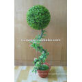 Artificial Grass Ball Bonsai For Garden Decoration, Artificial Plant